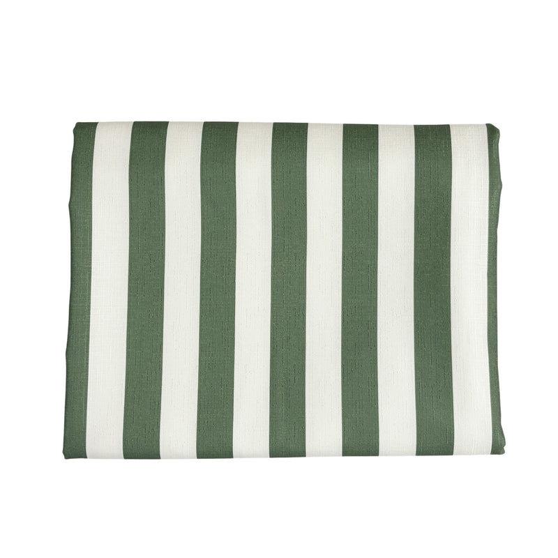 Green Stripe Table Cloth