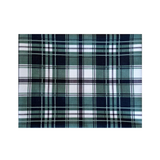 Green and Black Plaid Table Cloth