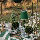 Green Fairy Light Bow Christmas Tree (Set of 2) - LUXE AND BEAU