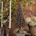 Gold Fairy Light Bow Christmas Tree (Set of 2) - LUXE AND BEAU