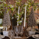 Gold Fairy Light Bow Christmas Tree (Set of 2) - LUXE AND BEAU