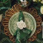 Verdant Green Vine Napkins (Set of 4) - LUXE AND BEAU