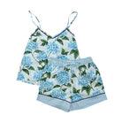 Blue Hydrangea Cami Pyjama Set - LUXE AND BEAU