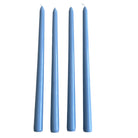 Buy Luxe Cushions & Linens - Sky Blue Tapered Candle (Set of 4) - By Luxe & Beau Designs 