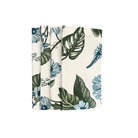 Buy Luxe Cushions & Linens - The Georgie Floral Blue and Green Napkin (Set of 4) - By Luxe & Beau Designs 