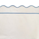 Buy Luxe Cushions & Linens - Blue Scallop Sheet Set - By Luxe & Beau Designs 