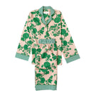 Buy Luxe Cushions & Linens - Pink and Green Camille Pyjamas - By Luxe & Beau Designs 