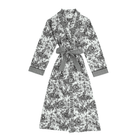 Black Toile Robe - LUXE AND BEAU