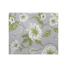 Georgie's Floral Grey and Moss Table Cloth - LUXE AND BEAU