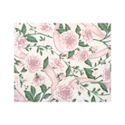 Ribbons and Roses Dusty Rose Table Cloth - LUXE AND BEAU