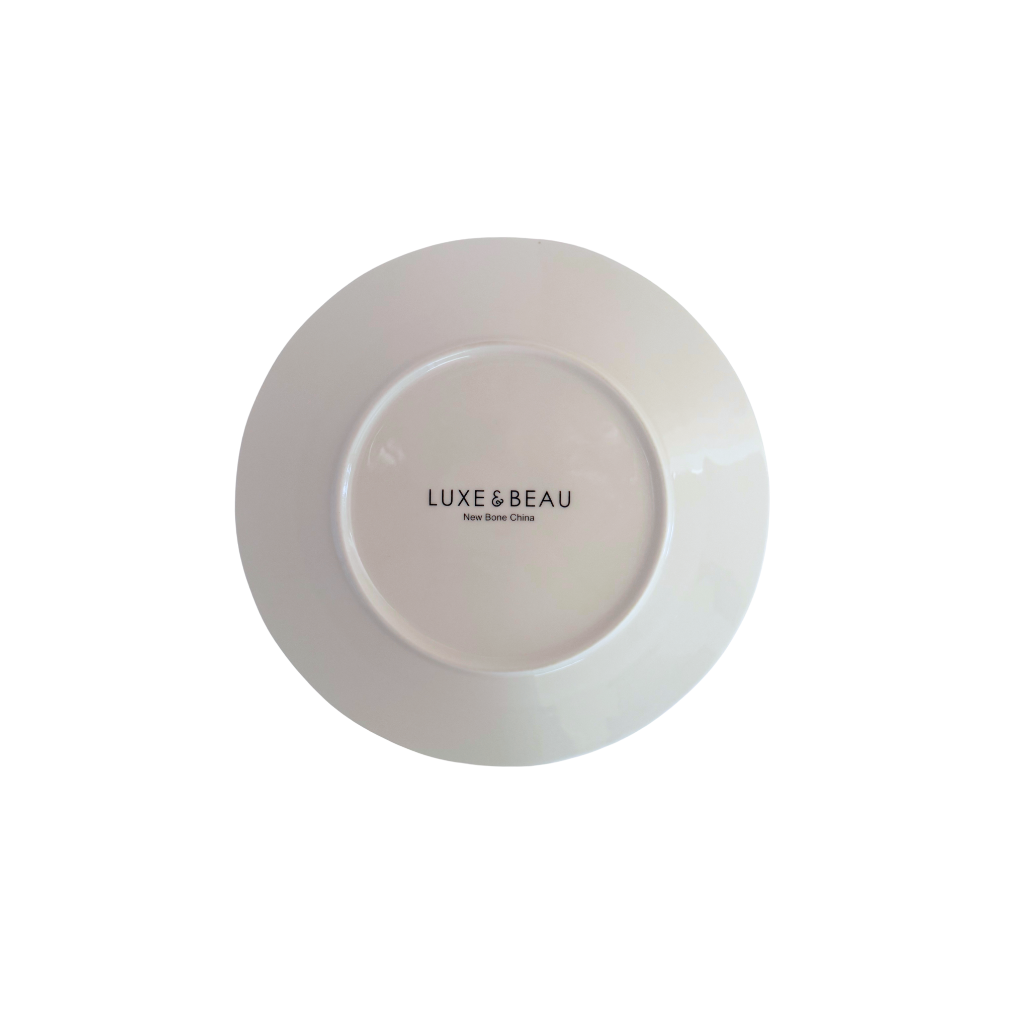 Chinoiserie Green and White Starter Plate - LUXE AND BEAU