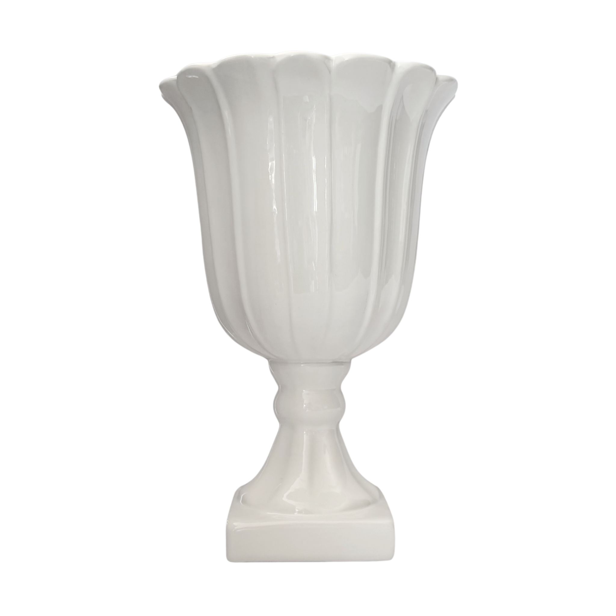 Large Riviera  Urn - LUXE AND BEAU