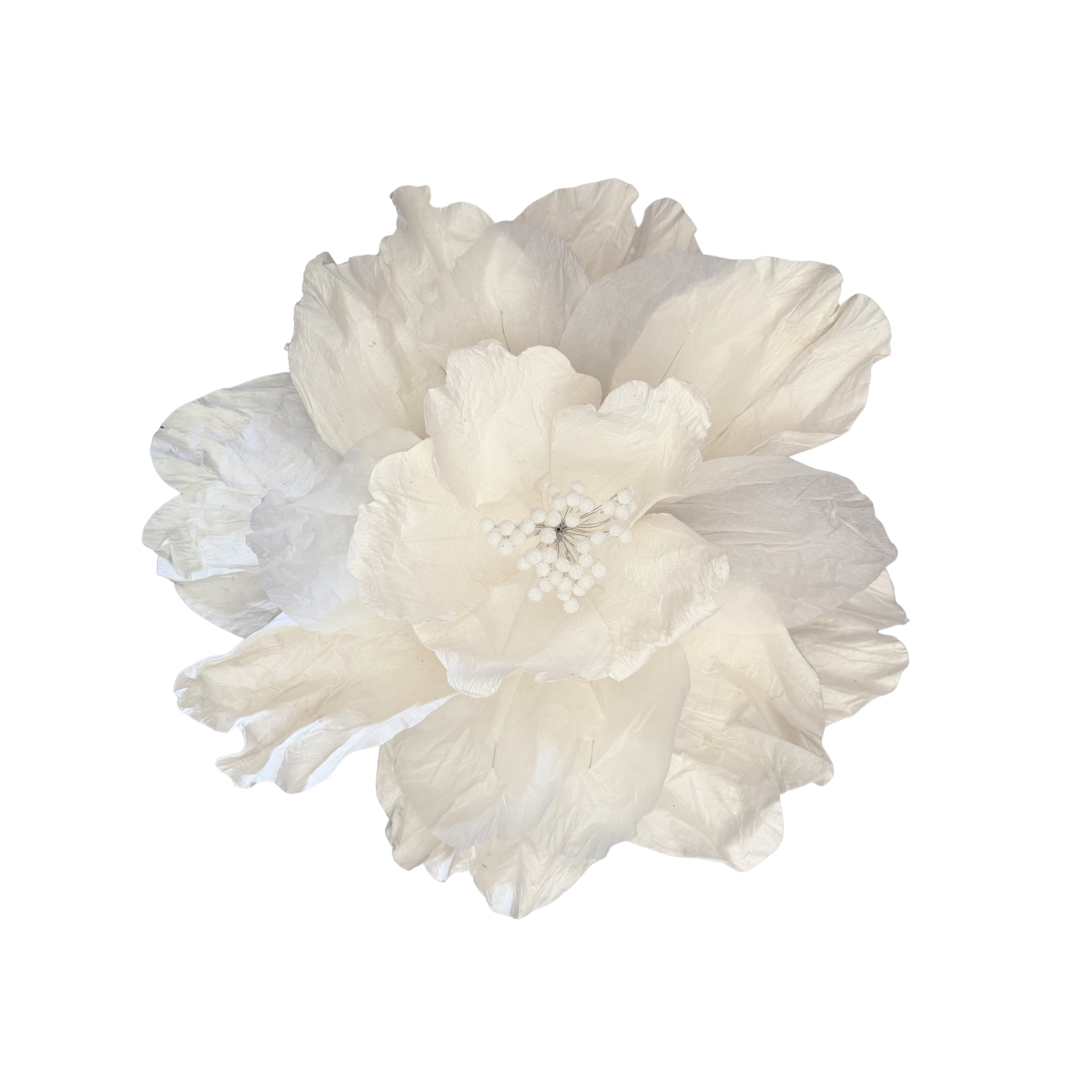 White Bell Flower - LUXE AND BEAU
