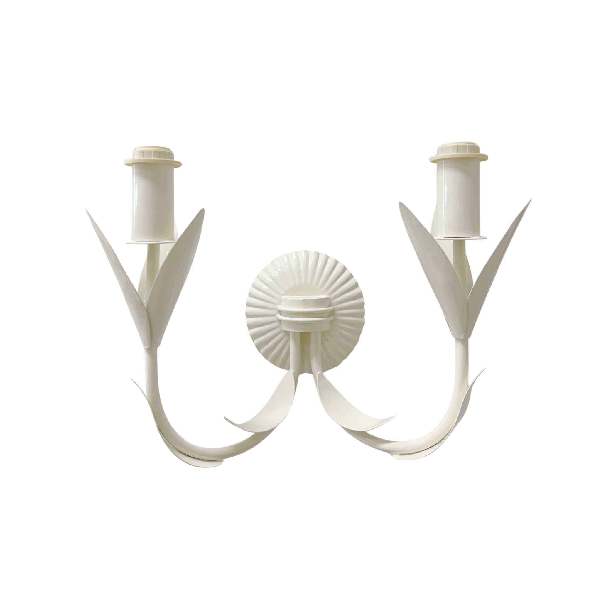 La Fleur Ivory Wall Sconce - LUXE AND BEAU