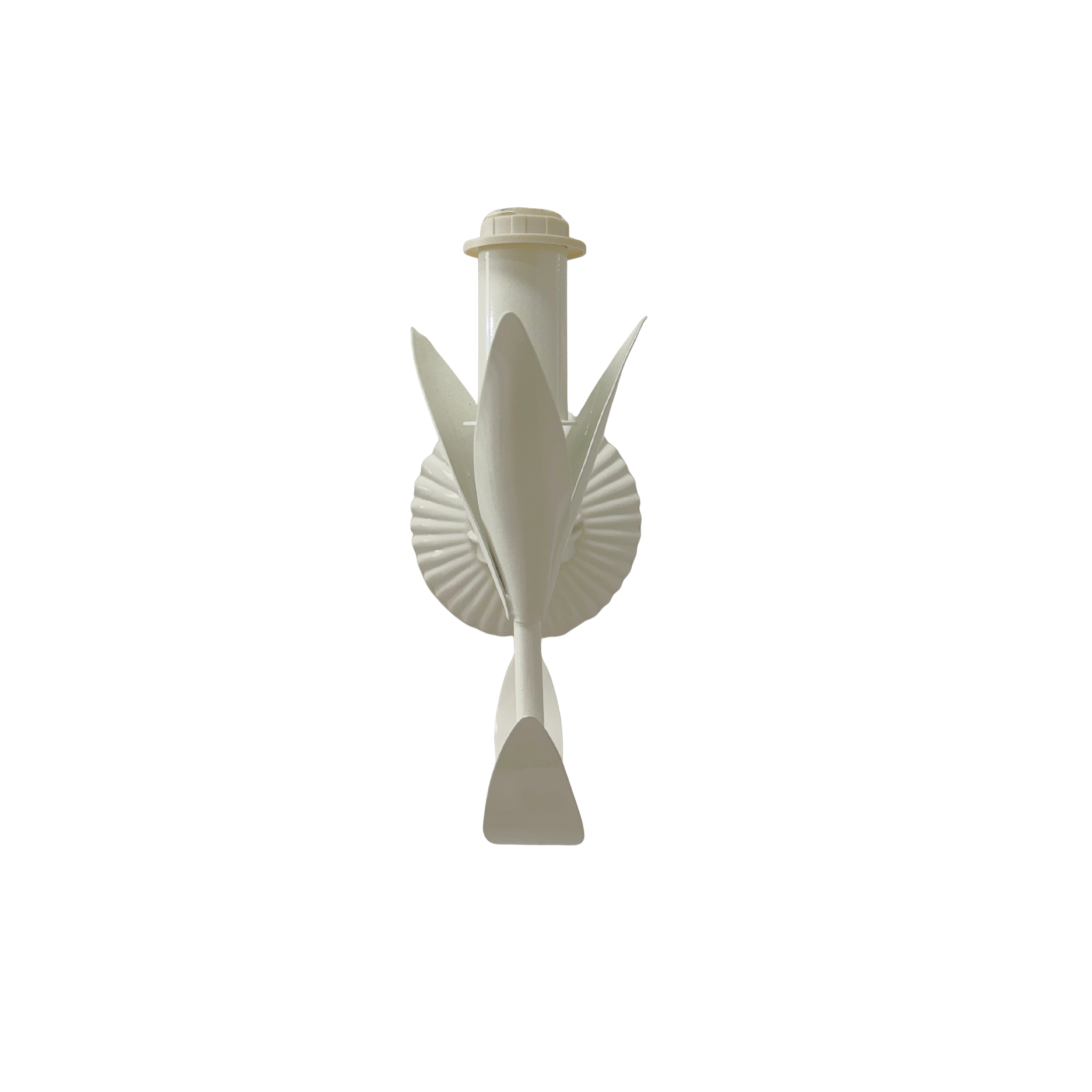 La Fleur Ivory Wall Sconce - LUXE AND BEAU