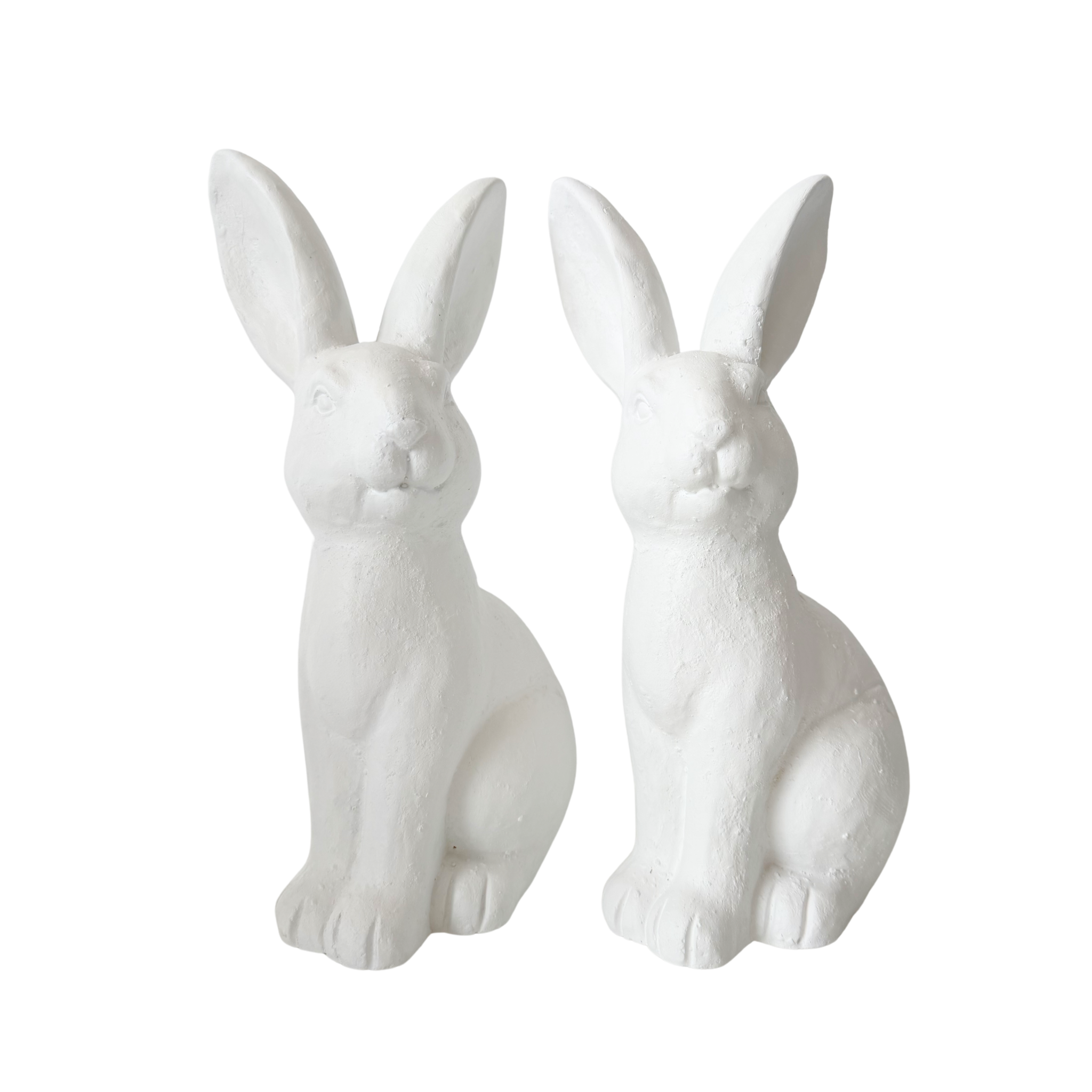 White Bunnies (Set of 2) - LUXE AND BEAU