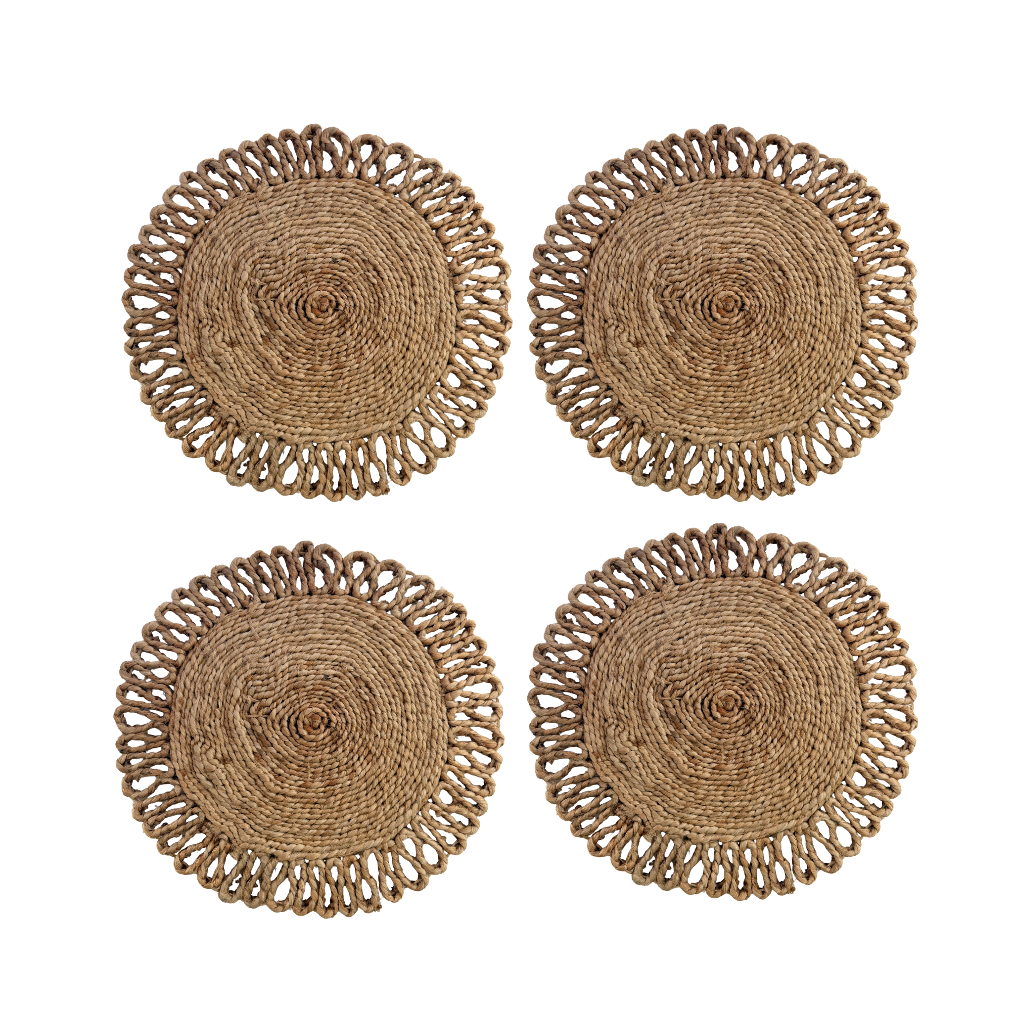 Natural Placemat (Set of 4) - LUXE AND BEAU