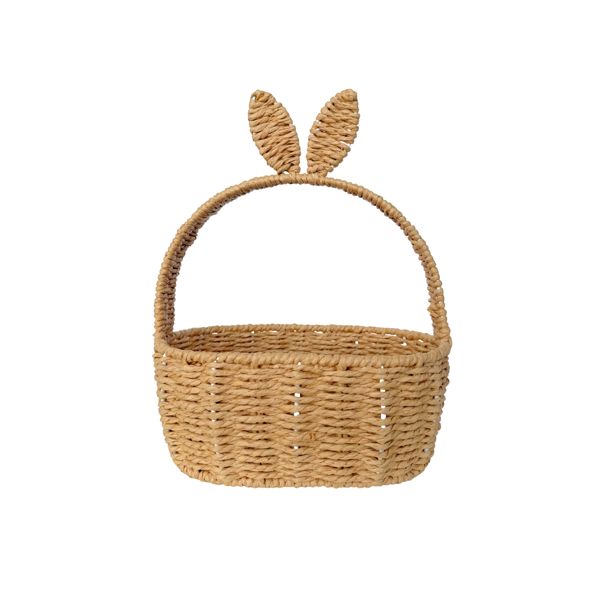 Natural Bunny Basket - LUXE AND BEAU