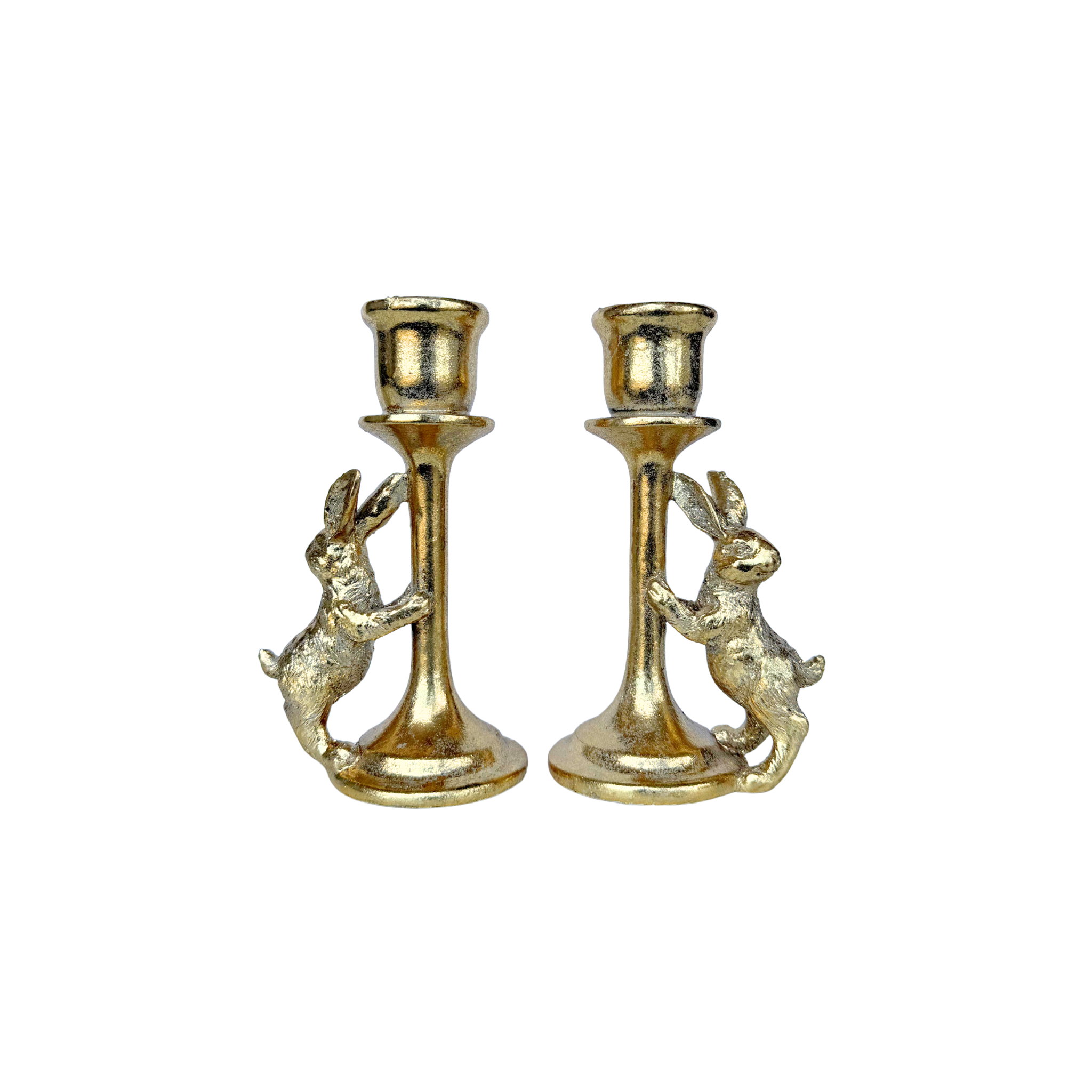 Gold Bunny Candle Holder - LUXE AND BEAU
