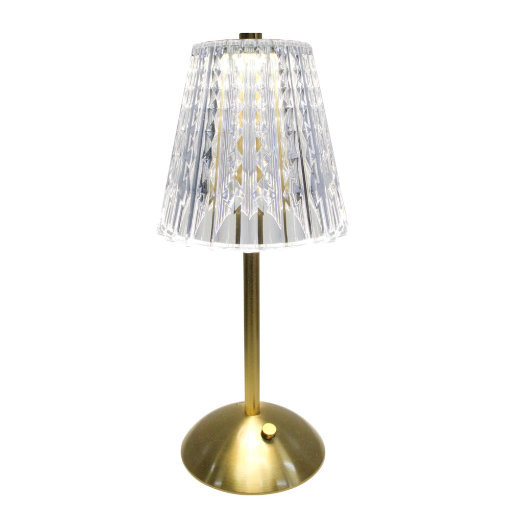 Buy Luxe Cushions & Linens - Deco Cordless Dining Table Lamp - By Luxe & Beau Designs 