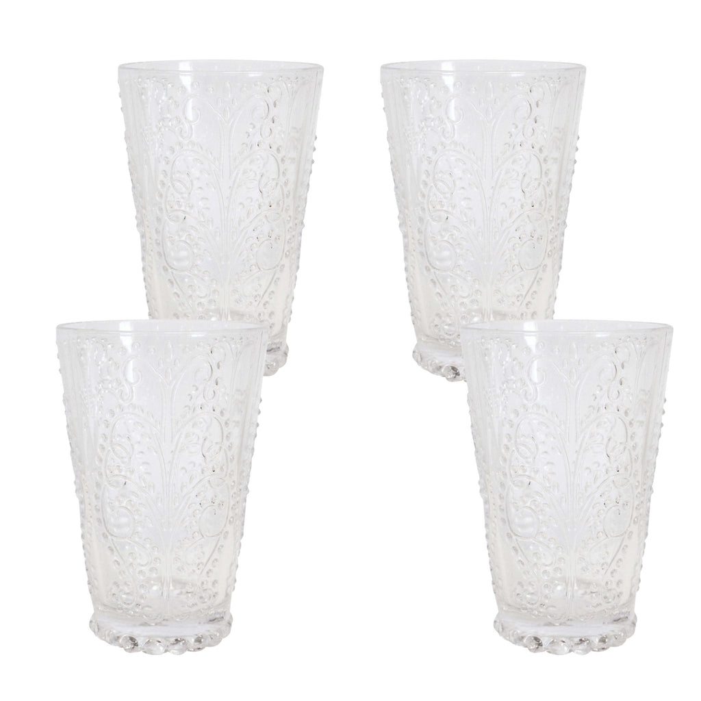 Buy Luxe Cushions & Linens - Capri Tumbler (Set of 4) - By Luxe & Beau Designs 