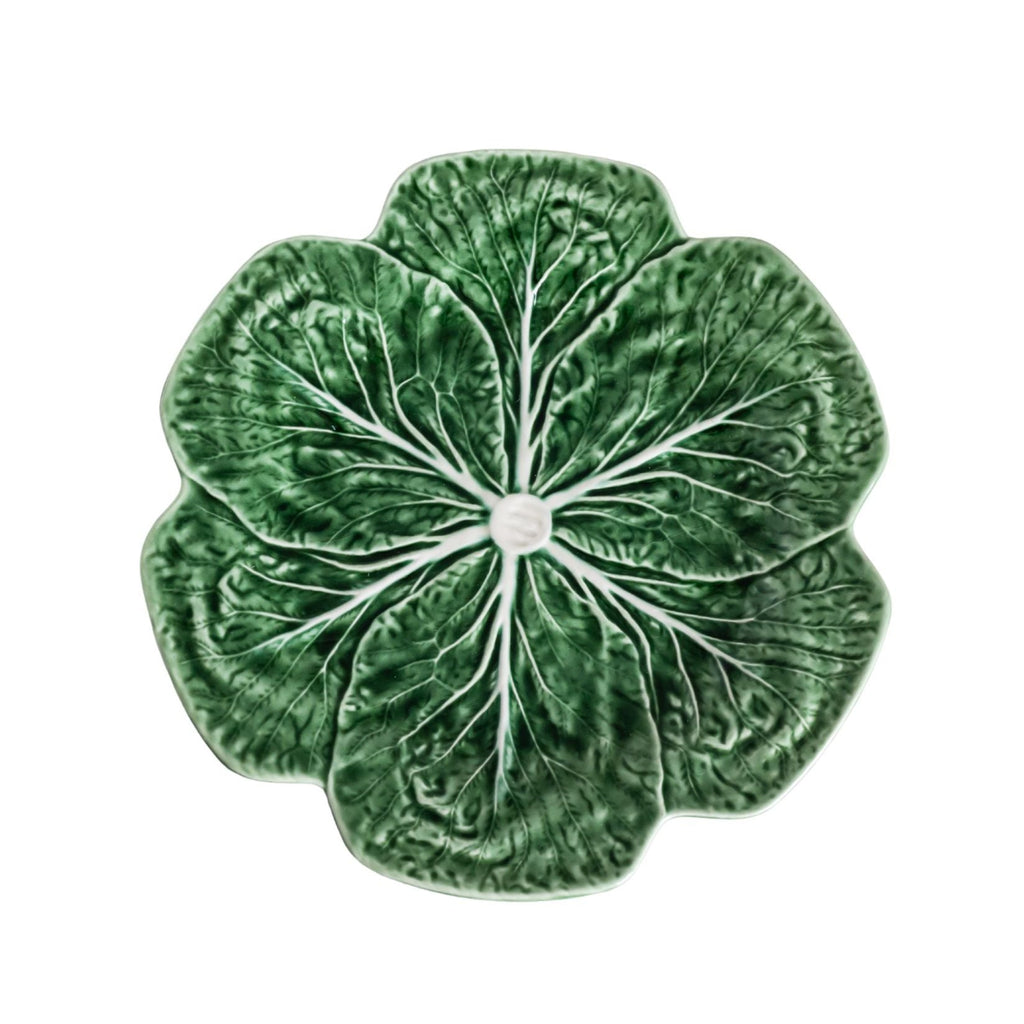 Buy Luxe Cushions & Linens - Green Cabbage Dinner Plate - By Luxe & Beau Designs 