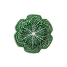 Buy Luxe Cushions & Linens - Green Cabbage Side Plate - By Luxe & Beau Designs 