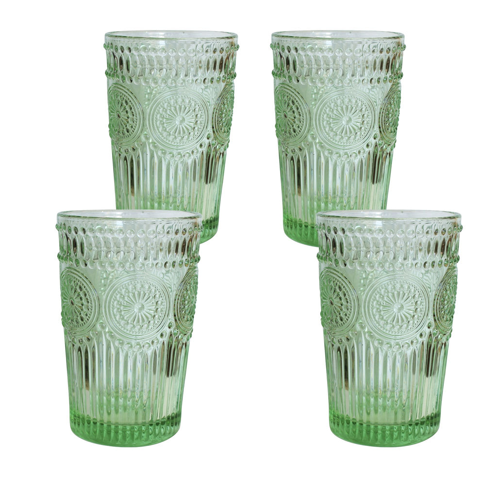 Buy Luxe Cushions & Linens - Verde Tumbler (Set of 4) - By Luxe & Beau Designs 