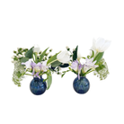 Buy Luxe Cushions & Linens - Lorne Bud Vase (Set of 2) - By Luxe & Beau Designs 