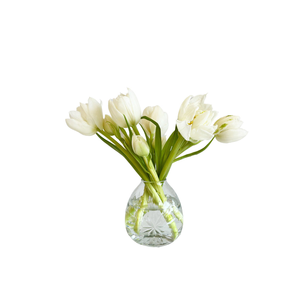 Buy Luxe Cushions & Linens - Pétale Vase - By Luxe & Beau Designs 