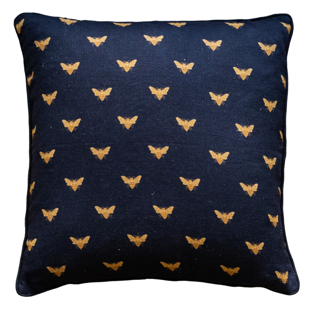 Buy Luxe Cushions & Linens - Black Bee - By Luxe & Beau Designs 