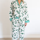 White Hydrangea Pyjamas - LUXE AND BEAU