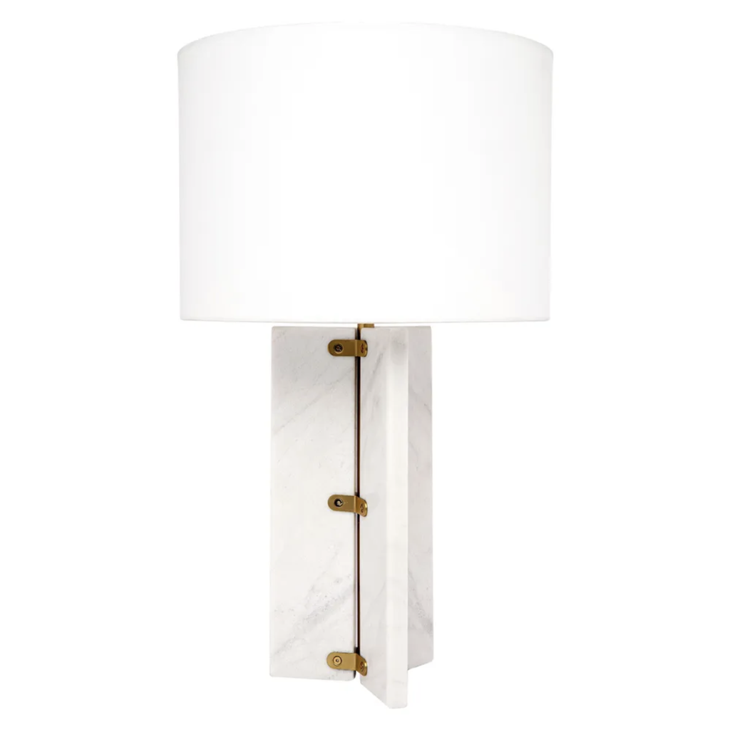 Buy Luxe Cushions & Linens - Vela Table Lamp - By Luxe & Beau Designs 