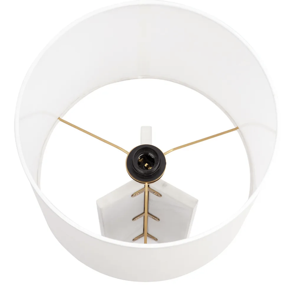 Buy Luxe Cushions & Linens - Vela Table Lamp - By Luxe & Beau Designs 
