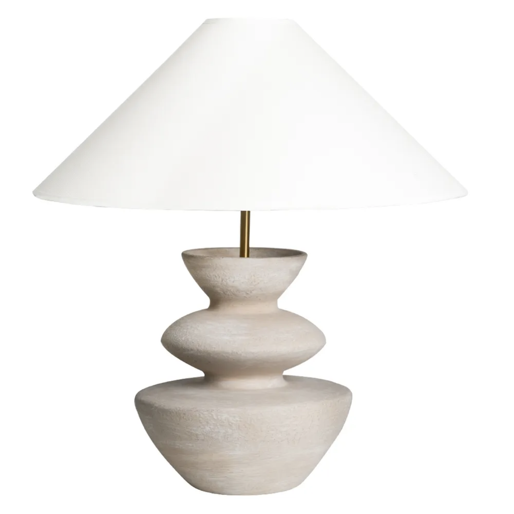 Buy Luxe Cushions & Linens - Perama Table Lamp - By Luxe & Beau Designs 