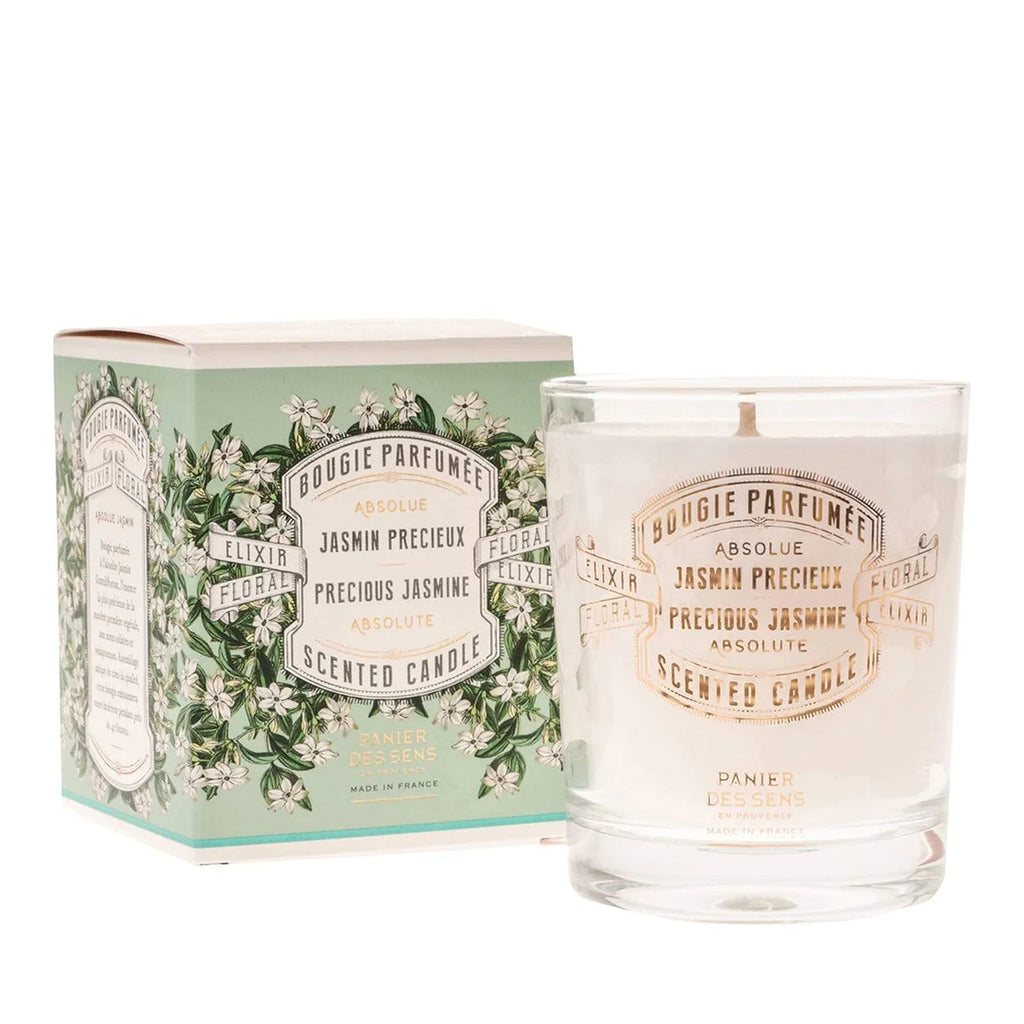 Buy Luxe Cushions & Linens - Panier des Sens Precious Jasmine Candle - By Luxe & Beau Designs 